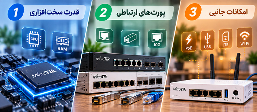 تجهیزات میکروتیک